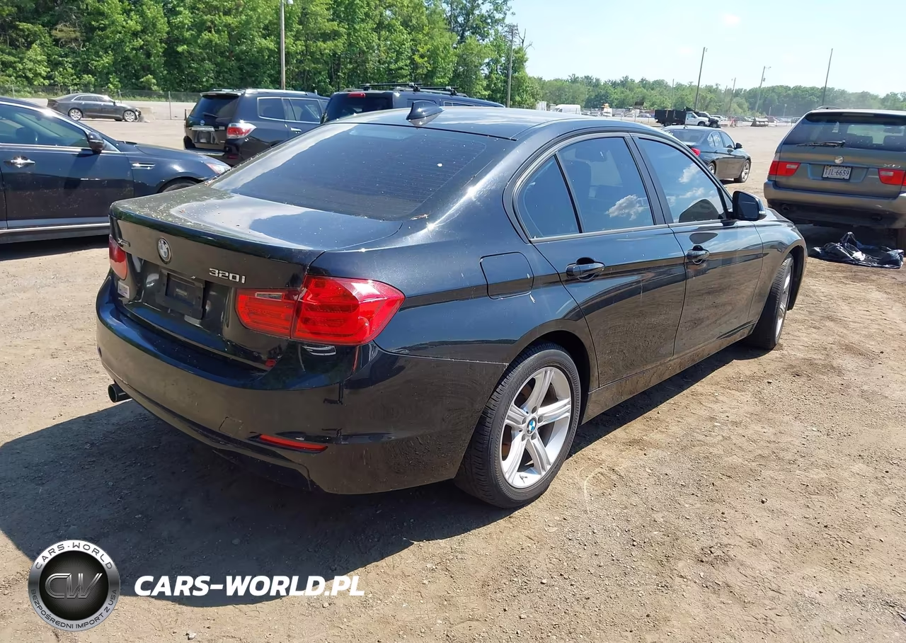 2015 BMW 320I xDrive VIN:WBA3C3C50FK202926 - 4