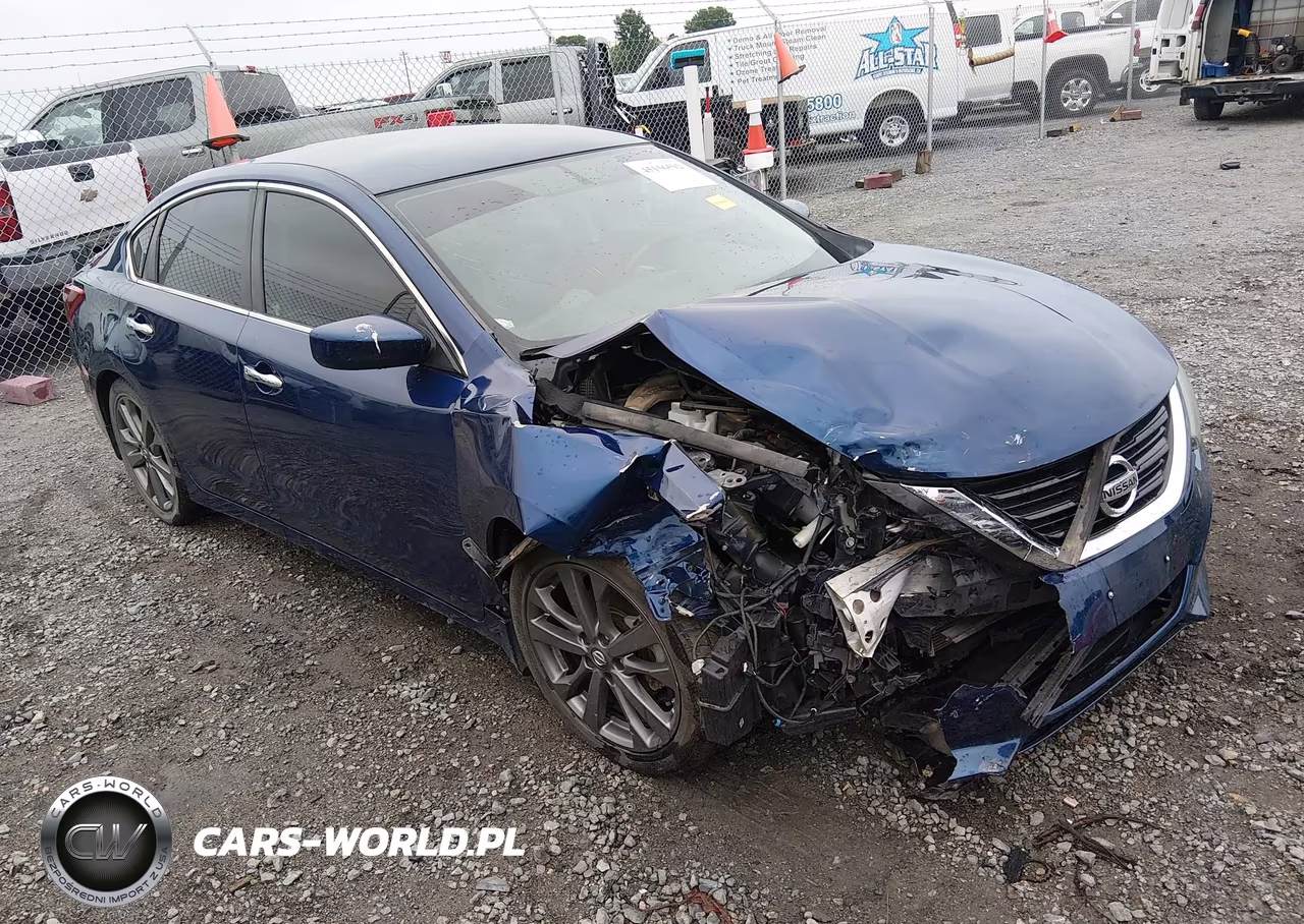 2018 Nissan Altima 2.5 Sr