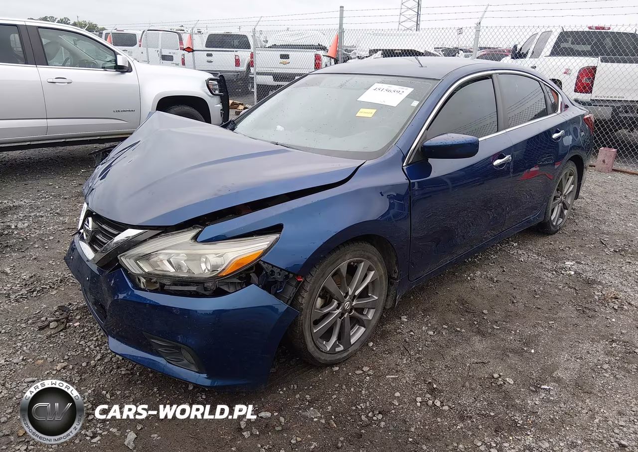 2018 Nissan Altima 2.5 Sr VIN:1N4AL3APXJC273431 - 2