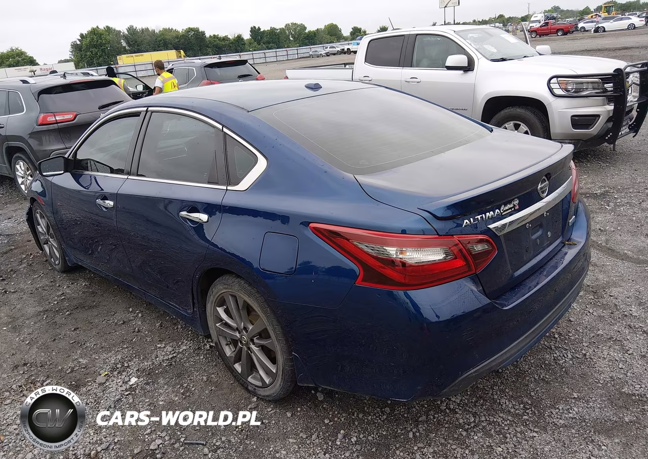 2018 Nissan Altima 2.5 Sr VIN:1N4AL3APXJC273431 - 3