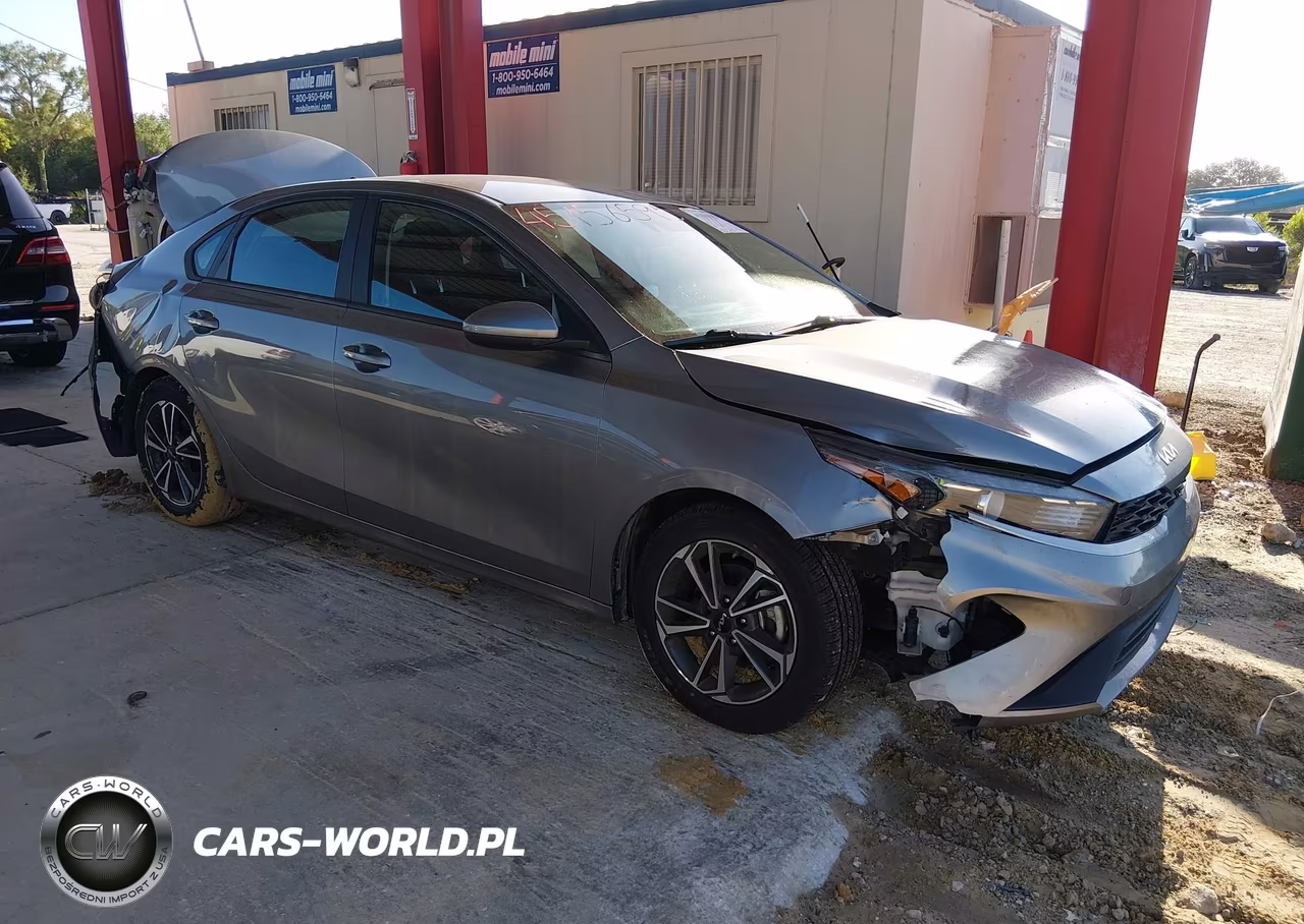 2022 Kia Forte Lxs