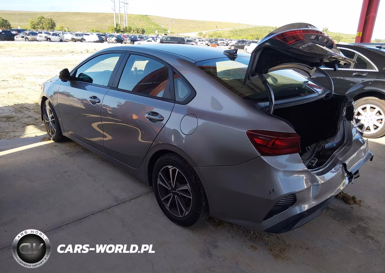 2022 Kia Forte Lxs VIN:3KPF24AD0NE465549 - 3