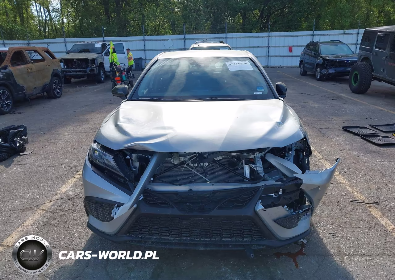 2023 Toyota Camry Se Awd VIN:4T1T11BKXPU089833 - 12
