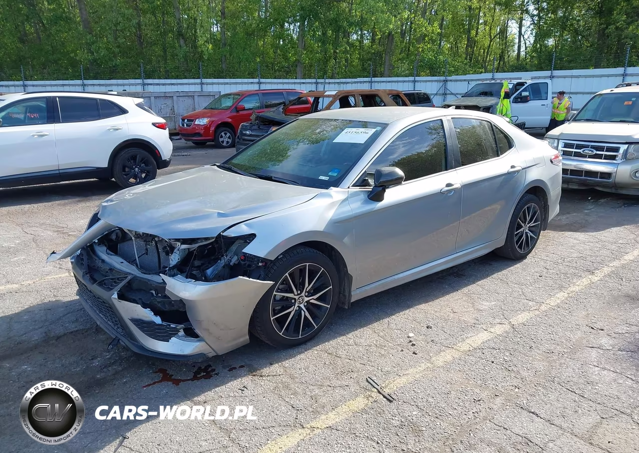 2023 Toyota Camry Se Awd VIN:4T1T11BKXPU089833 - 2