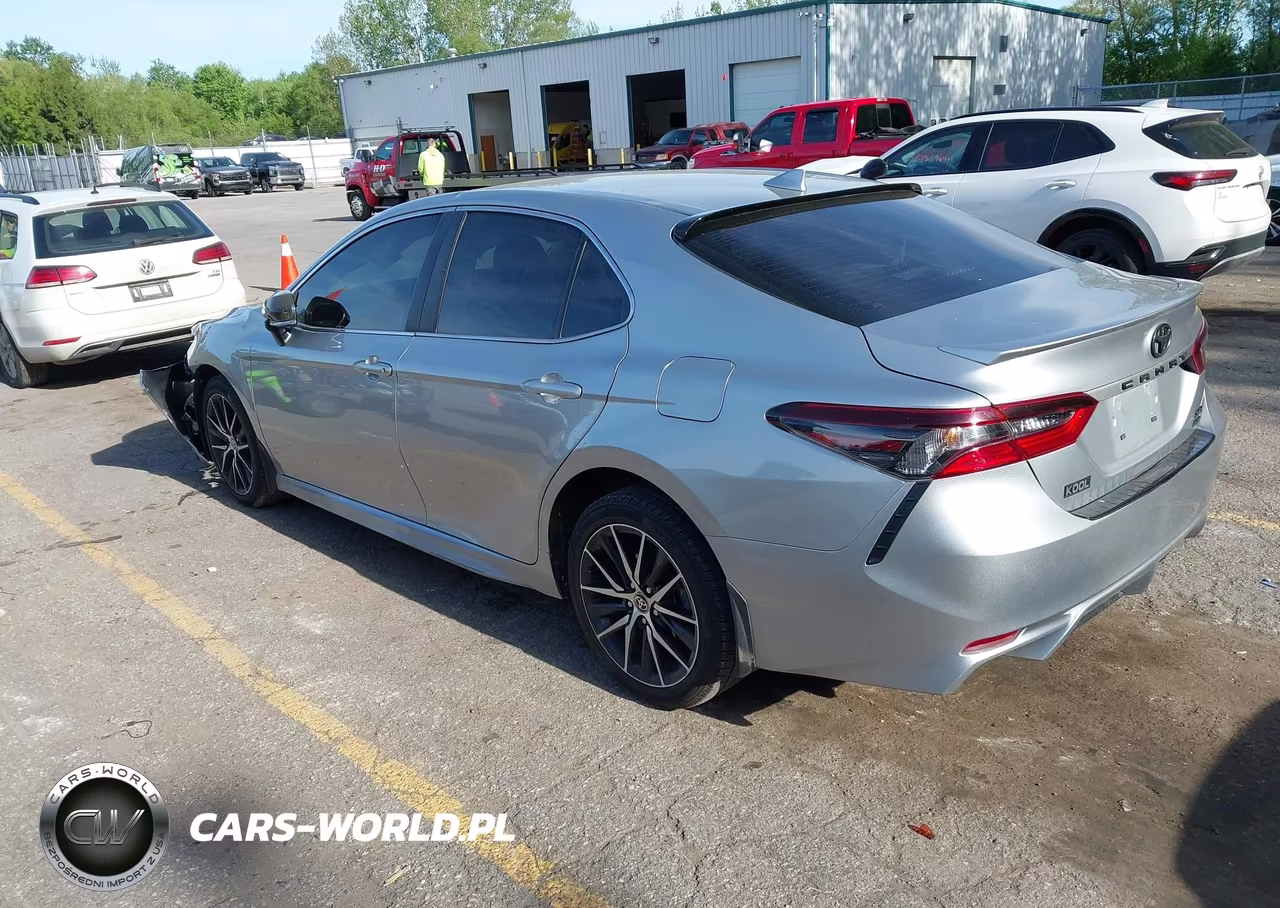 2023 Toyota Camry Se Awd VIN:4T1T11BKXPU089833 - 3