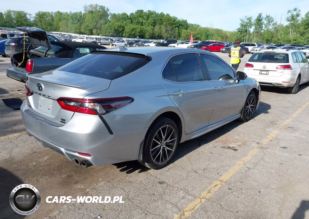 2023 Toyota Camry Se Awd VIN:4T1T11BKXPU089833 - 4
