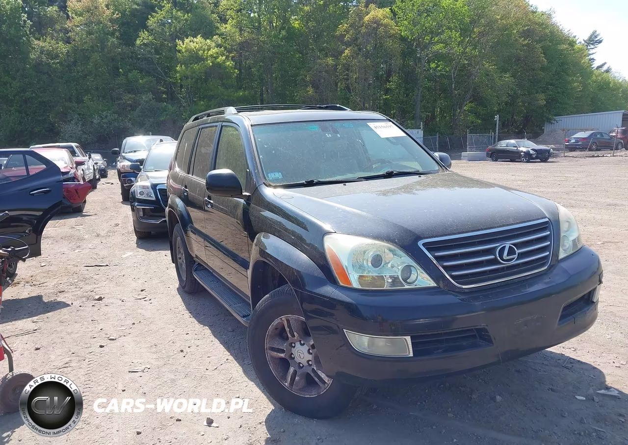2003 Lexus Gx 470
