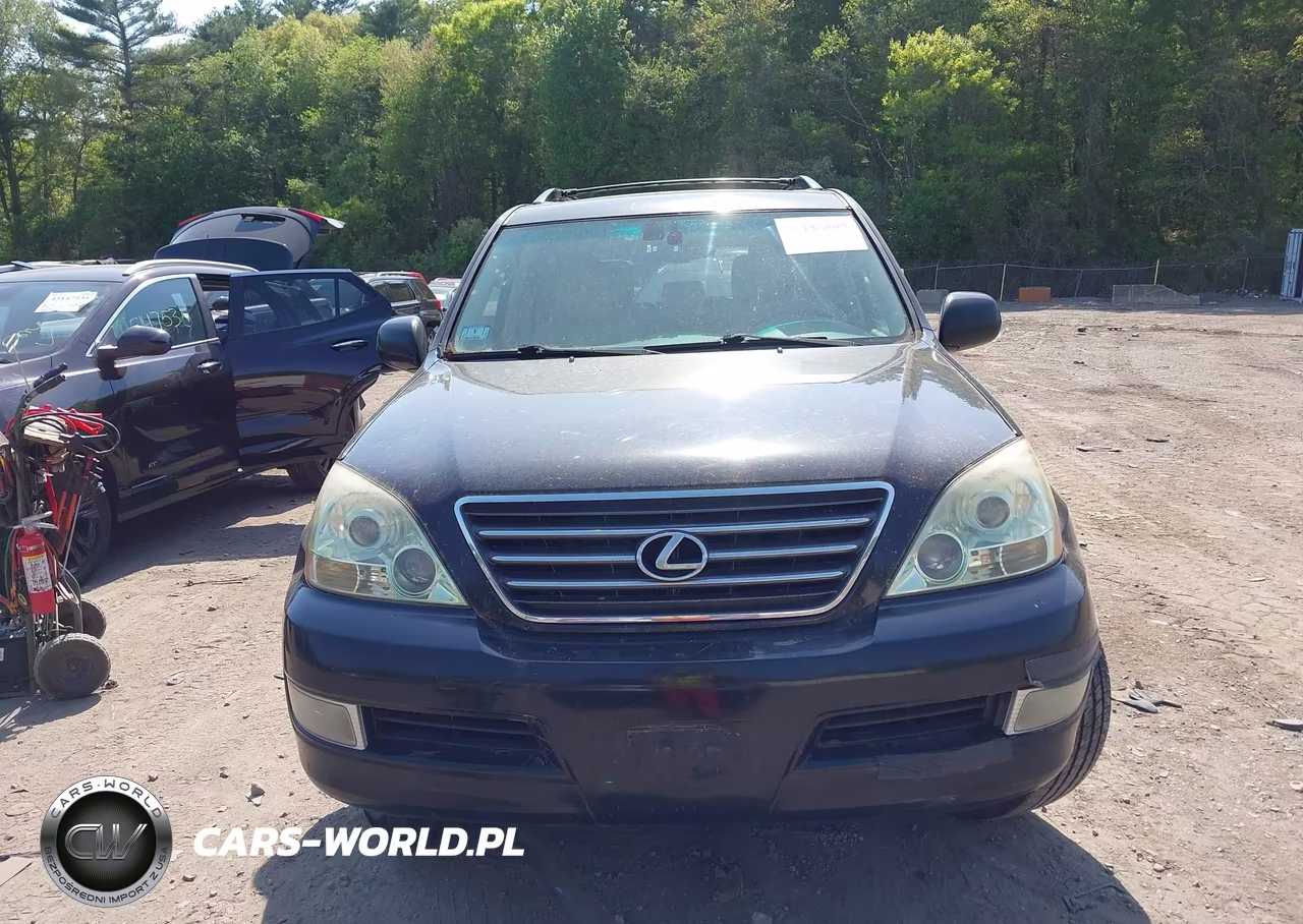 2003 Lexus Gx 470 VIN:JTJBT20X630023051 - 12