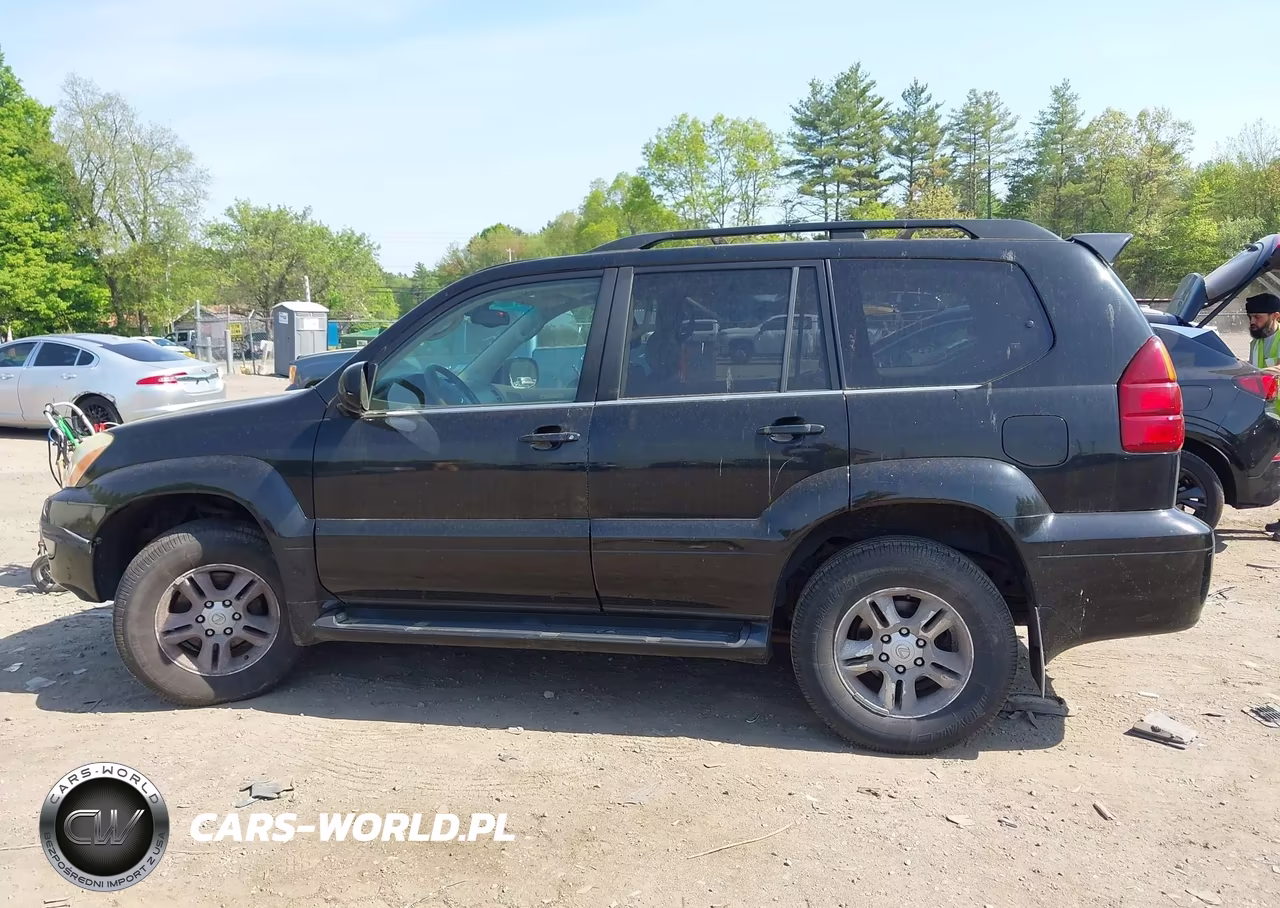 2003 Lexus Gx 470 VIN:JTJBT20X630023051 - 14