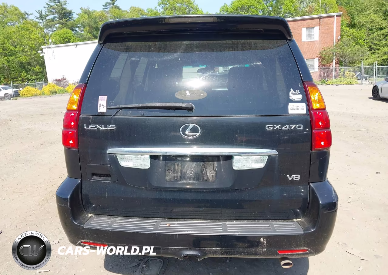2003 Lexus Gx 470 VIN:JTJBT20X630023051 - 16