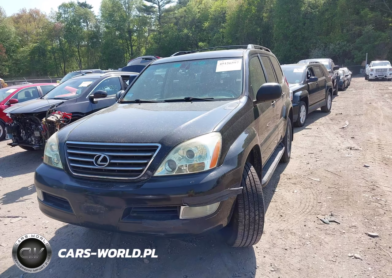 2003 Lexus Gx 470 VIN:JTJBT20X630023051 - 2
