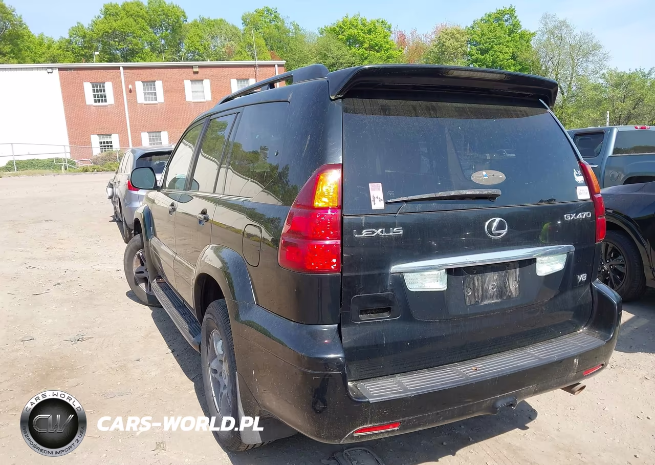 2003 Lexus Gx 470 VIN:JTJBT20X630023051 - 3