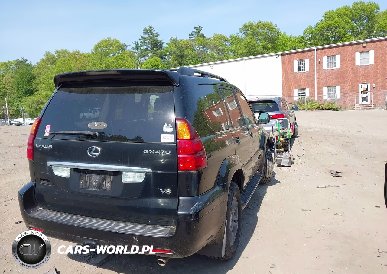 2003 Lexus Gx 470 VIN:JTJBT20X630023051 - 4