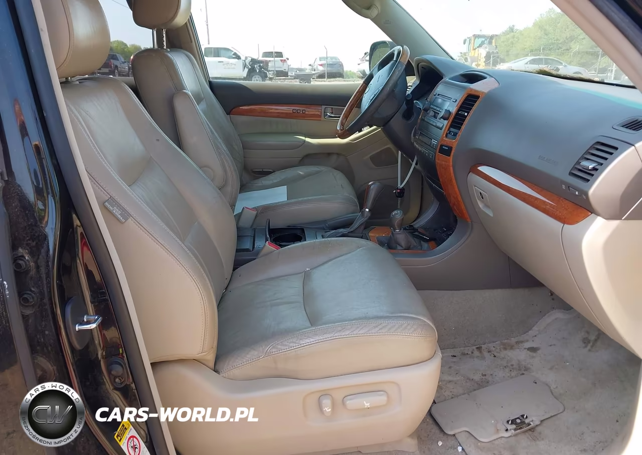 2003 Lexus Gx 470 VIN:JTJBT20X630023051 - 5