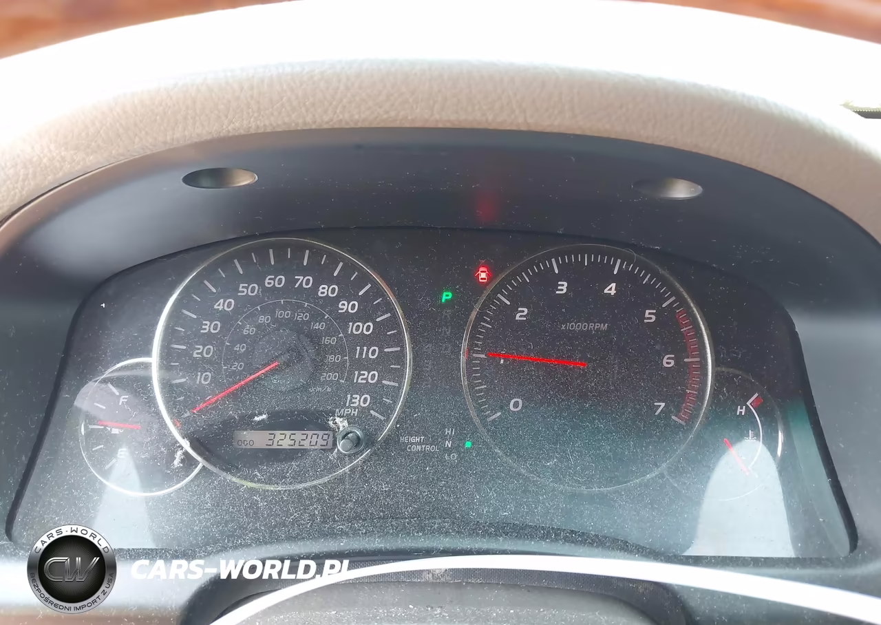 2003 Lexus Gx 470 VIN:JTJBT20X630023051 - 7