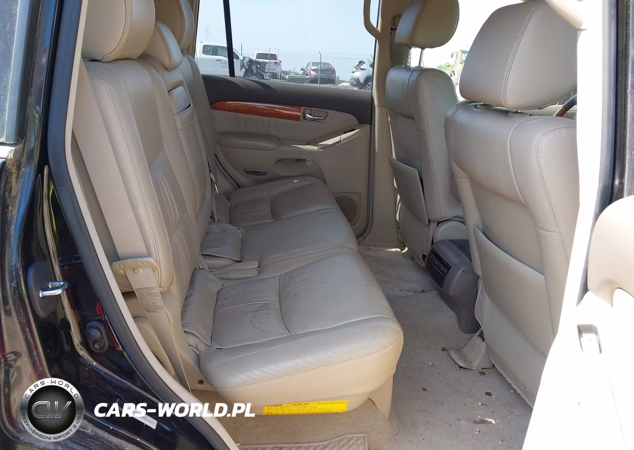 2003 Lexus Gx 470 VIN:JTJBT20X630023051 - 8