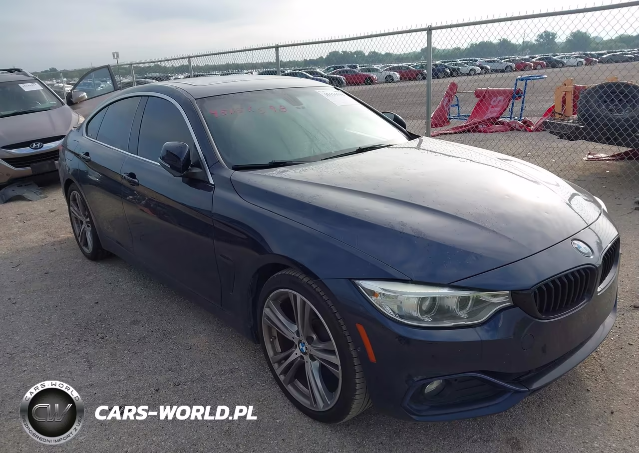 2017 BMW 430I Gran Coupe