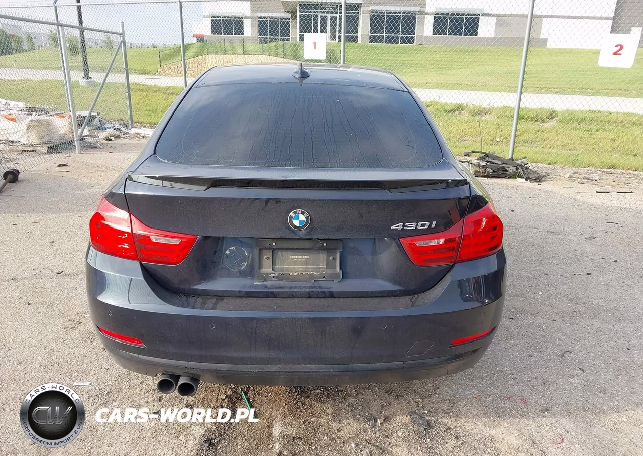 2017 BMW 430I Gran Coupe VIN:WBA4F7C38HG787875 - 16