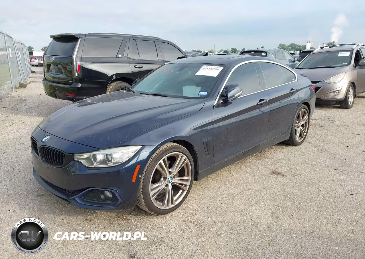 2017 BMW 430I Gran Coupe VIN:WBA4F7C38HG787875 - 2