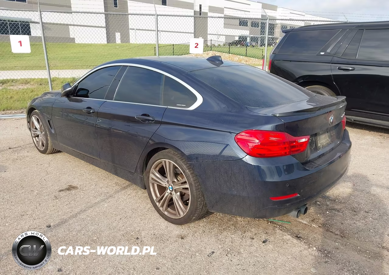 2017 BMW 430I Gran Coupe VIN:WBA4F7C38HG787875 - 3