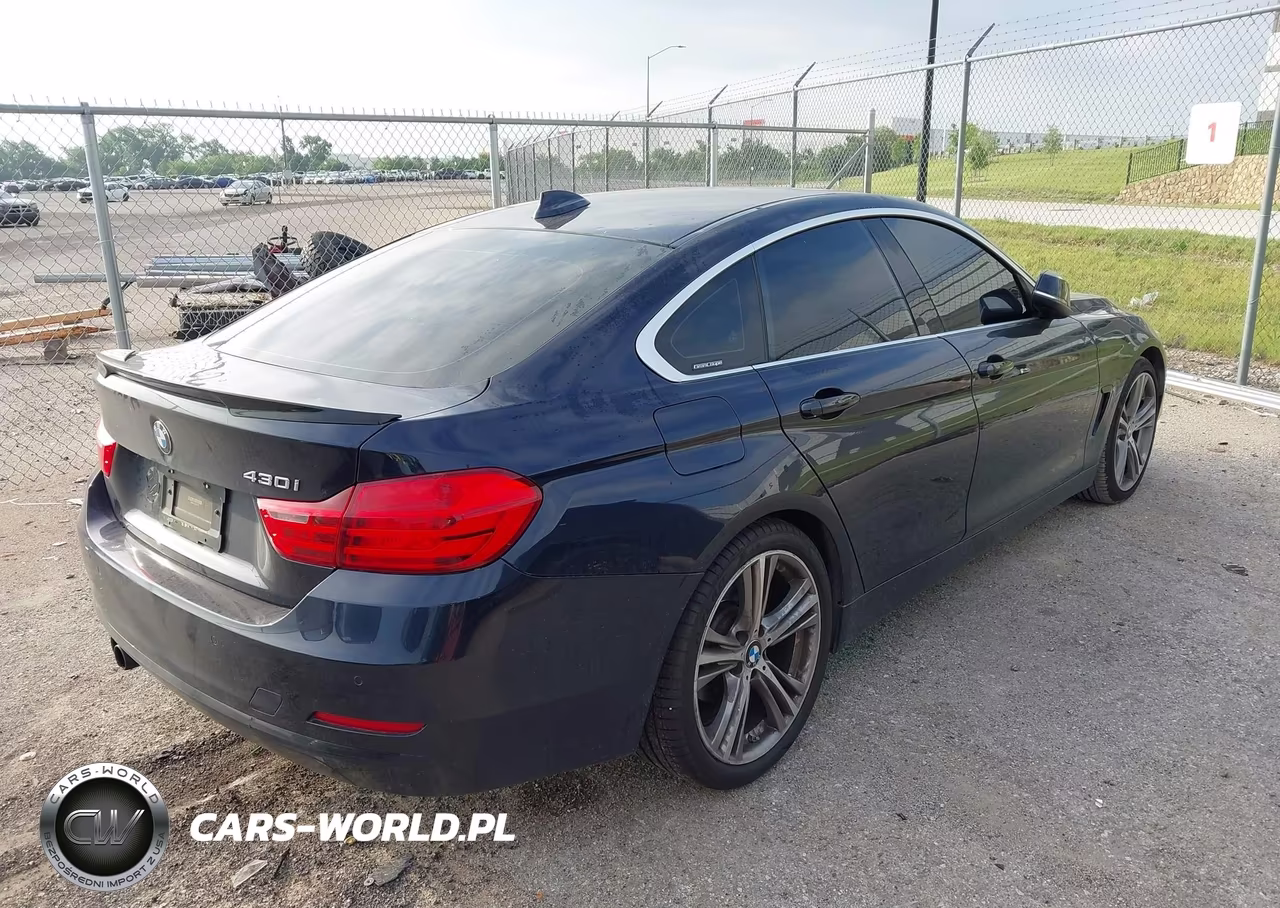 2017 BMW 430I Gran Coupe VIN:WBA4F7C38HG787875 - 4