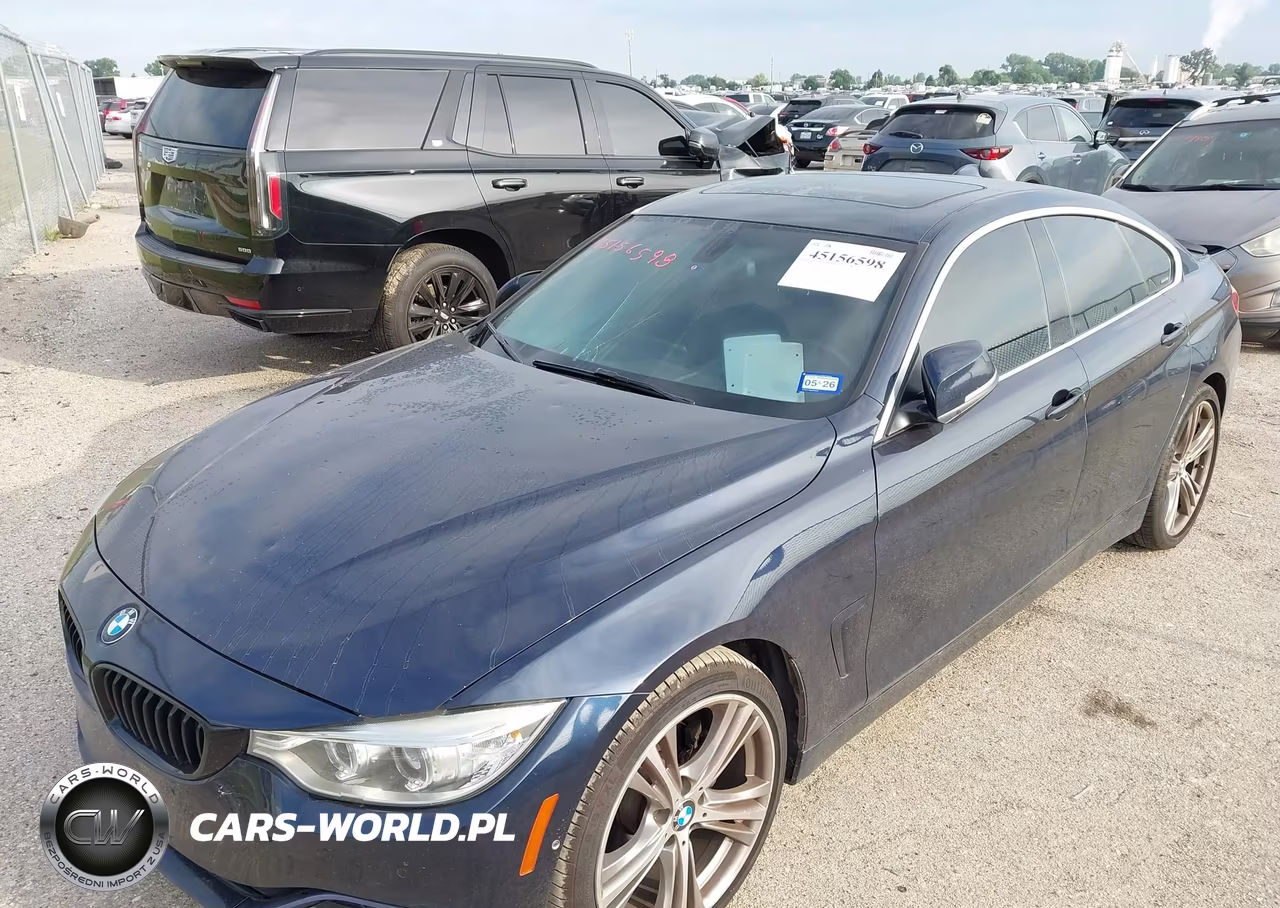 2017 BMW 430I Gran Coupe VIN:WBA4F7C38HG787875 - 6