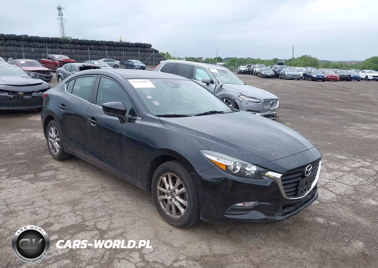 2018 Mazda Mazda3 Sport