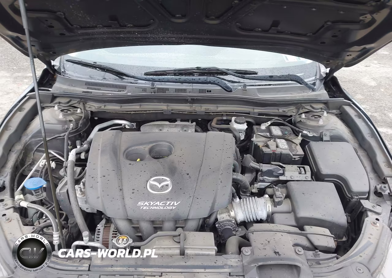 2018 Mazda Mazda3 Sport VIN:3MZBN1U7XJM201892 - 10