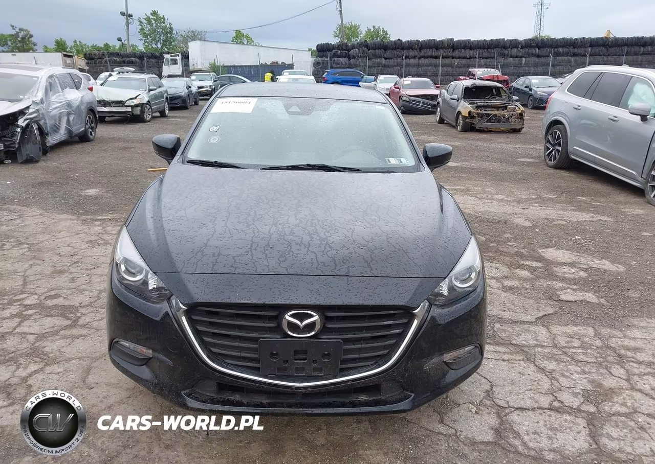 2018 Mazda Mazda3 Sport VIN:3MZBN1U7XJM201892 - 12