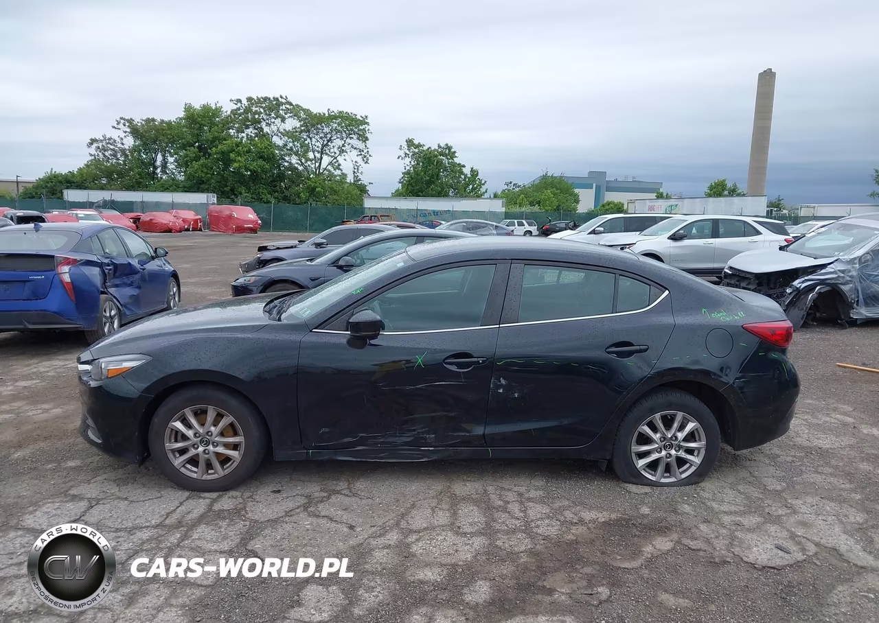2018 Mazda Mazda3 Sport VIN:3MZBN1U7XJM201892 - 14