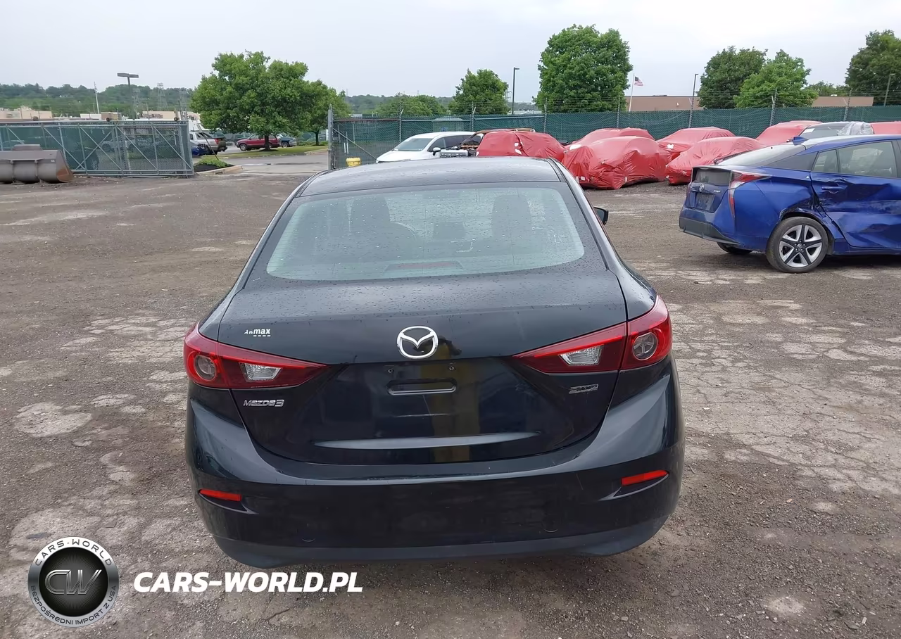 2018 Mazda Mazda3 Sport VIN:3MZBN1U7XJM201892 - 16