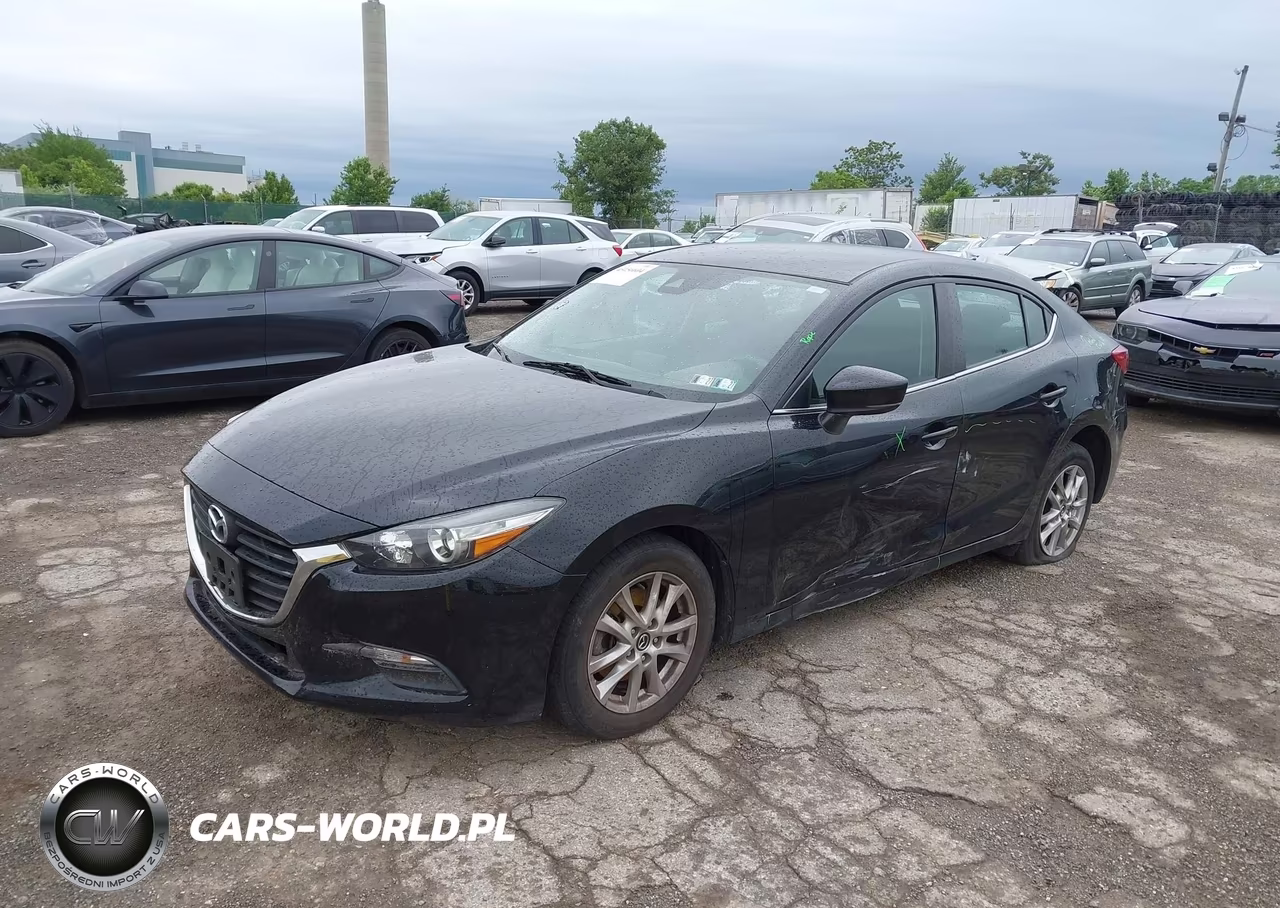 2018 Mazda Mazda3 Sport VIN:3MZBN1U7XJM201892 - 2