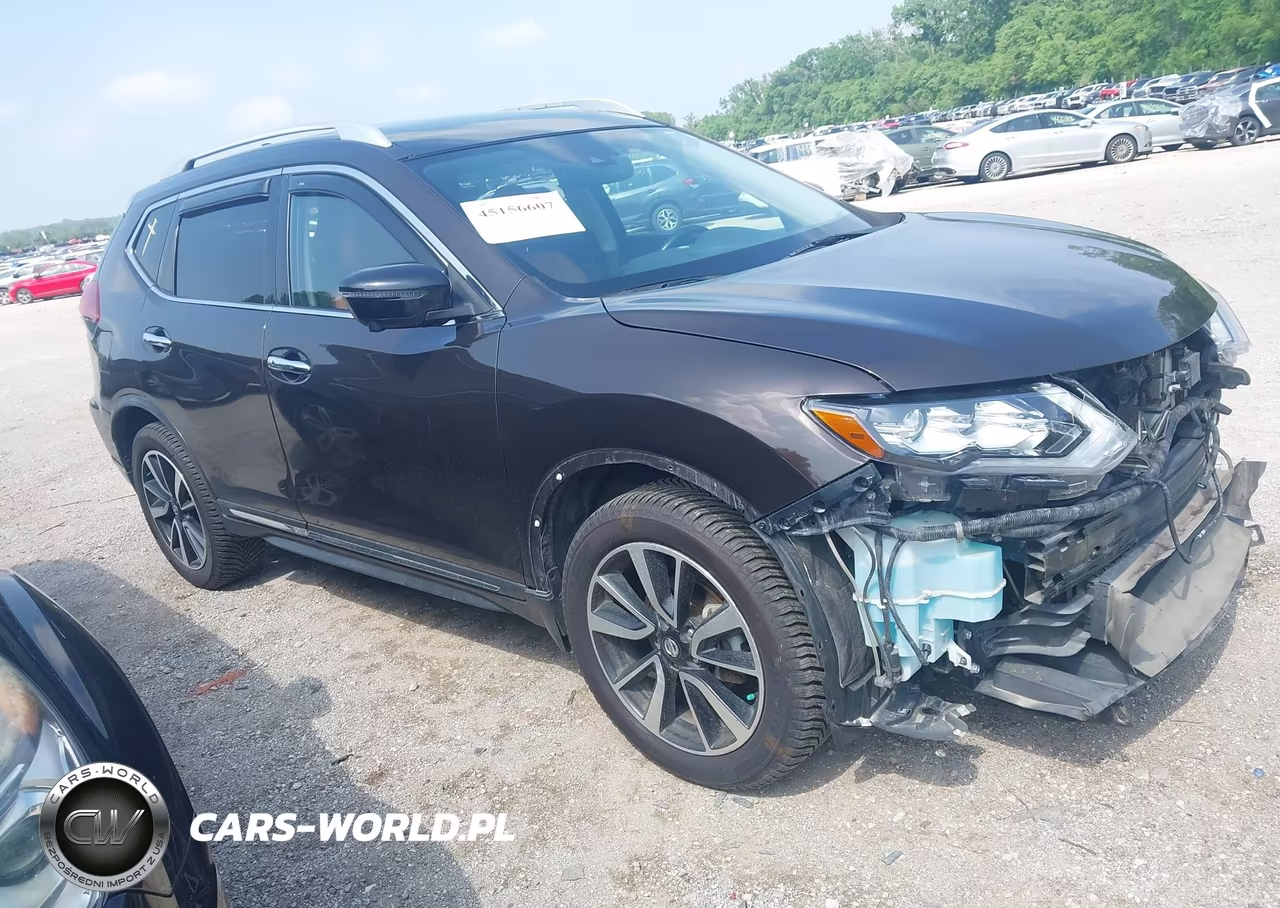 2018 Nissan Rogue Sl