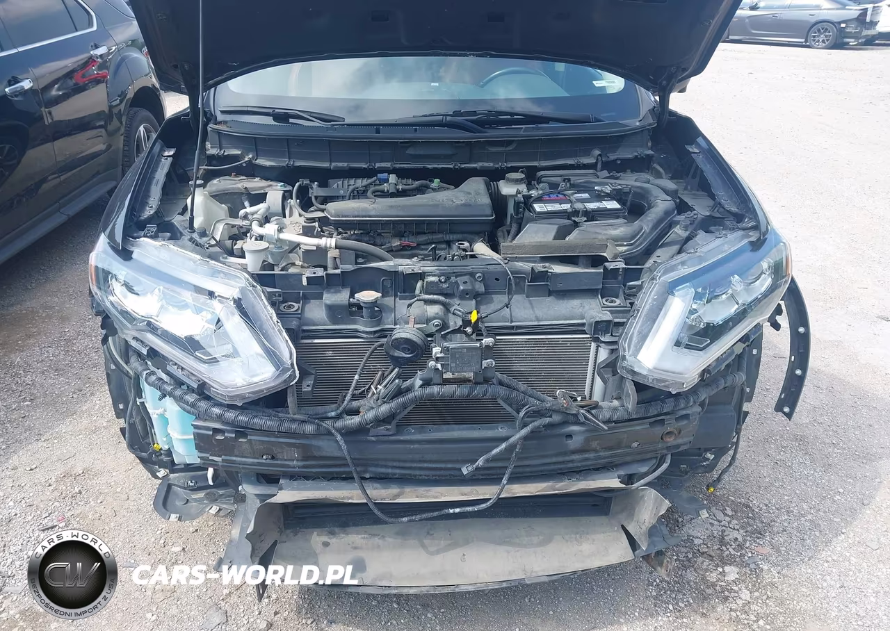 2018 Nissan Rogue Sl VIN:JN8AT2MV2JW318881 - 10