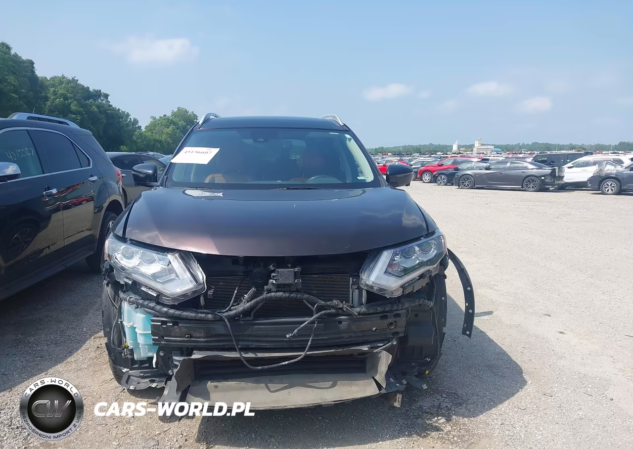 2018 Nissan Rogue Sl VIN:JN8AT2MV2JW318881 - 13