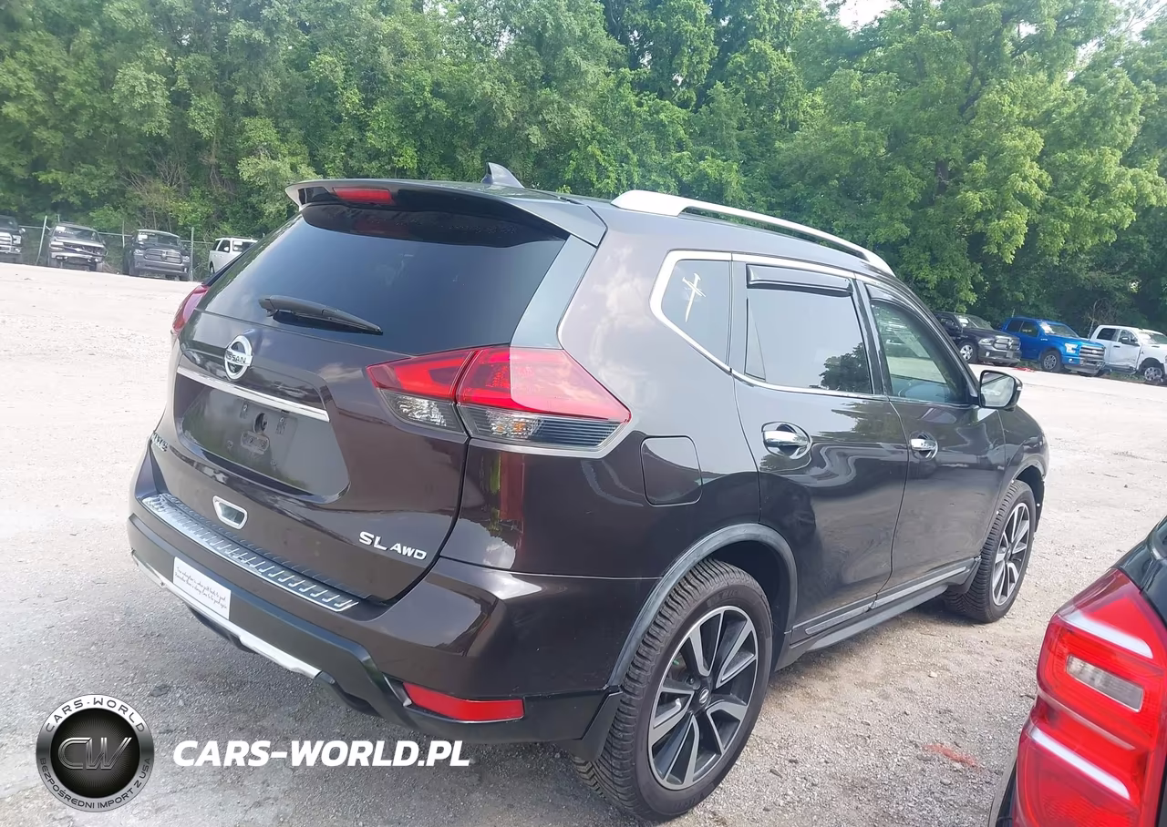 2018 Nissan Rogue Sl VIN:JN8AT2MV2JW318881 - 14