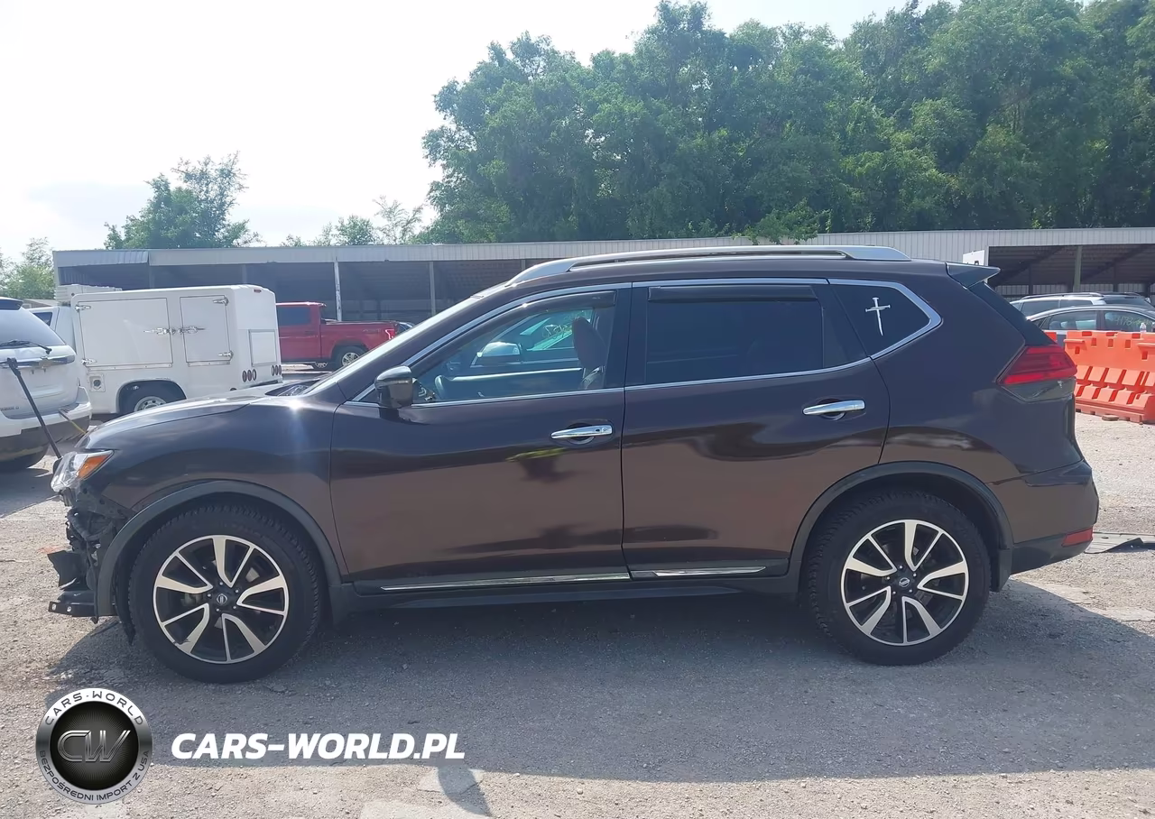 2018 Nissan Rogue Sl VIN:JN8AT2MV2JW318881 - 15