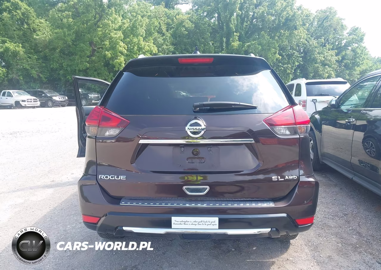 2018 Nissan Rogue Sl VIN:JN8AT2MV2JW318881 - 17