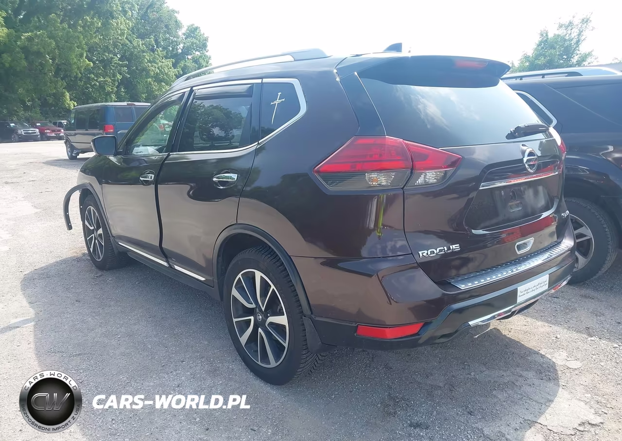 2018 Nissan Rogue Sl VIN:JN8AT2MV2JW318881 - 3