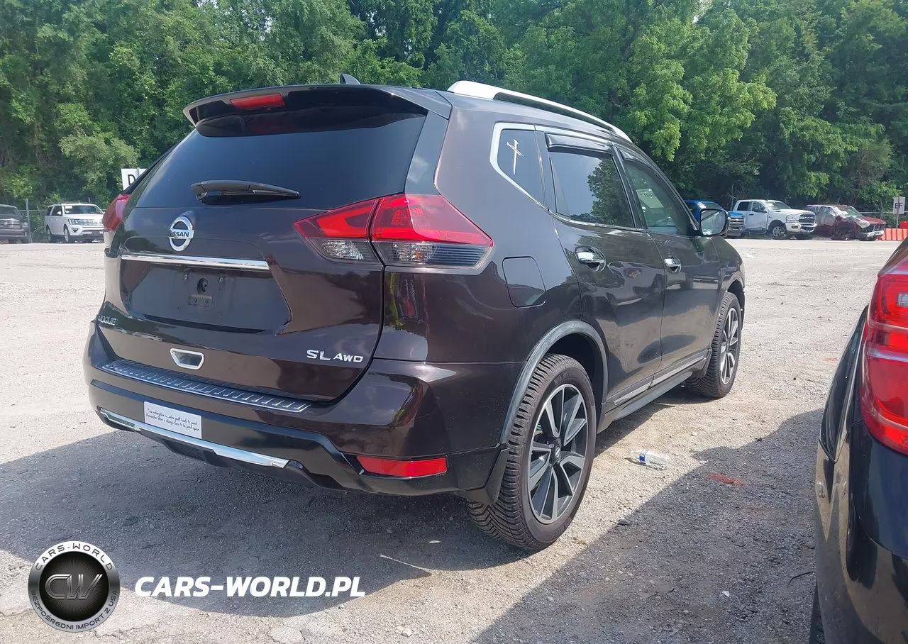 2018 Nissan Rogue Sl VIN:JN8AT2MV2JW318881 - 4