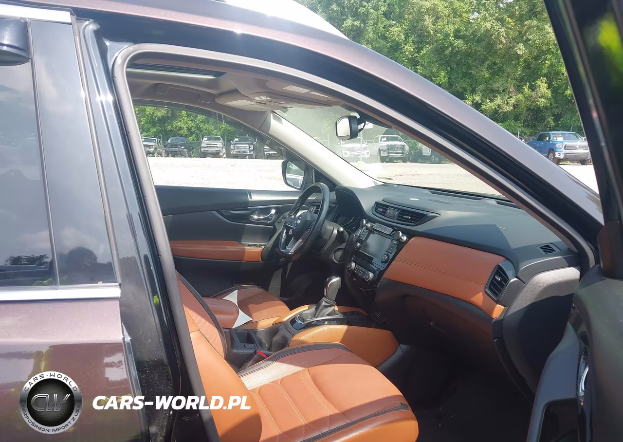 2018 Nissan Rogue Sl VIN:JN8AT2MV2JW318881 - 5