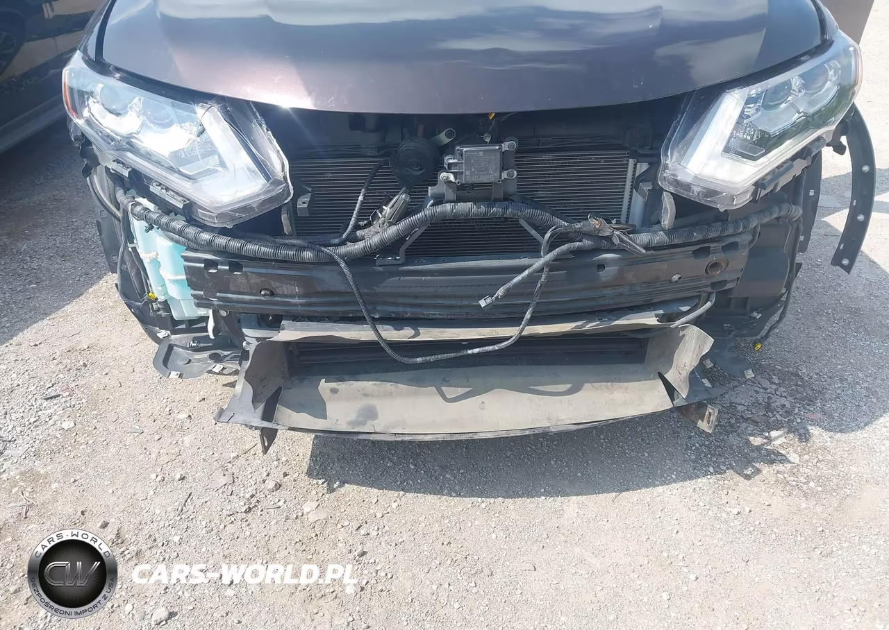2018 Nissan Rogue Sl VIN:JN8AT2MV2JW318881 - 6