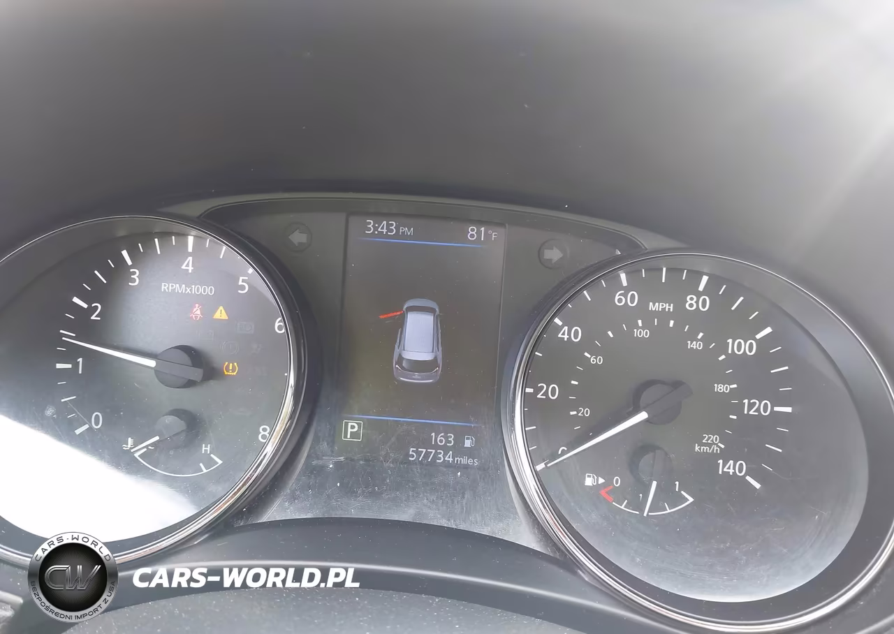 2018 Nissan Rogue Sl VIN:JN8AT2MV2JW318881 - 7