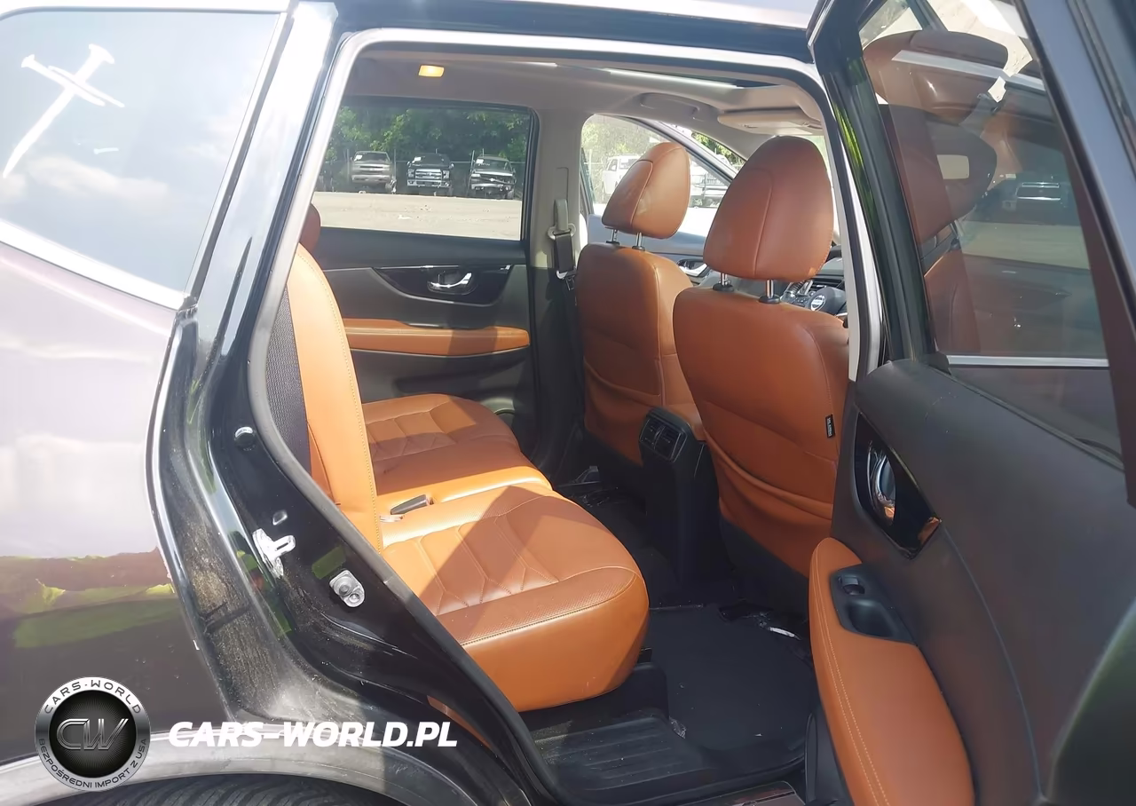 2018 Nissan Rogue Sl VIN:JN8AT2MV2JW318881 - 8