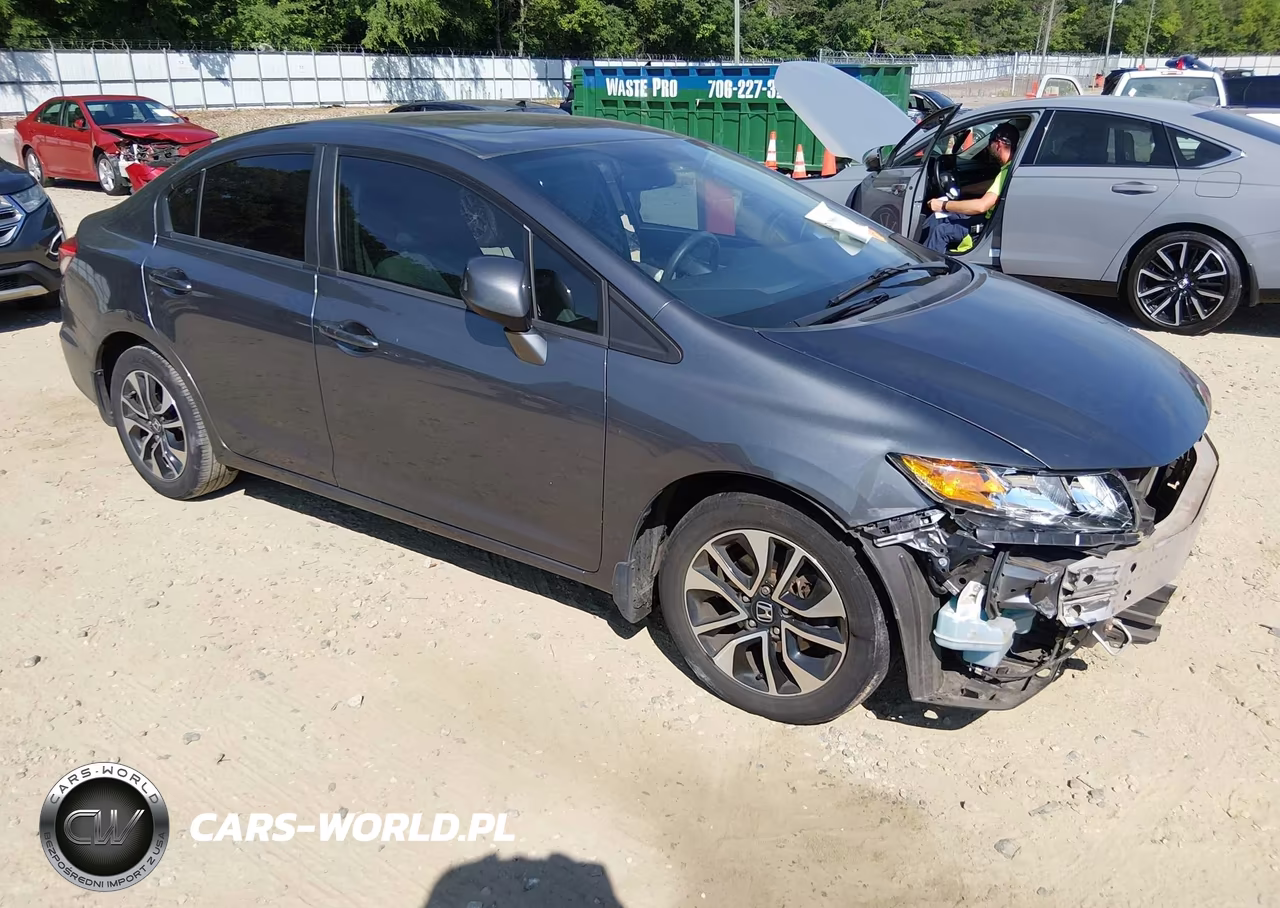 2013 Honda Civic Ex – zdjęcie 1 z 18