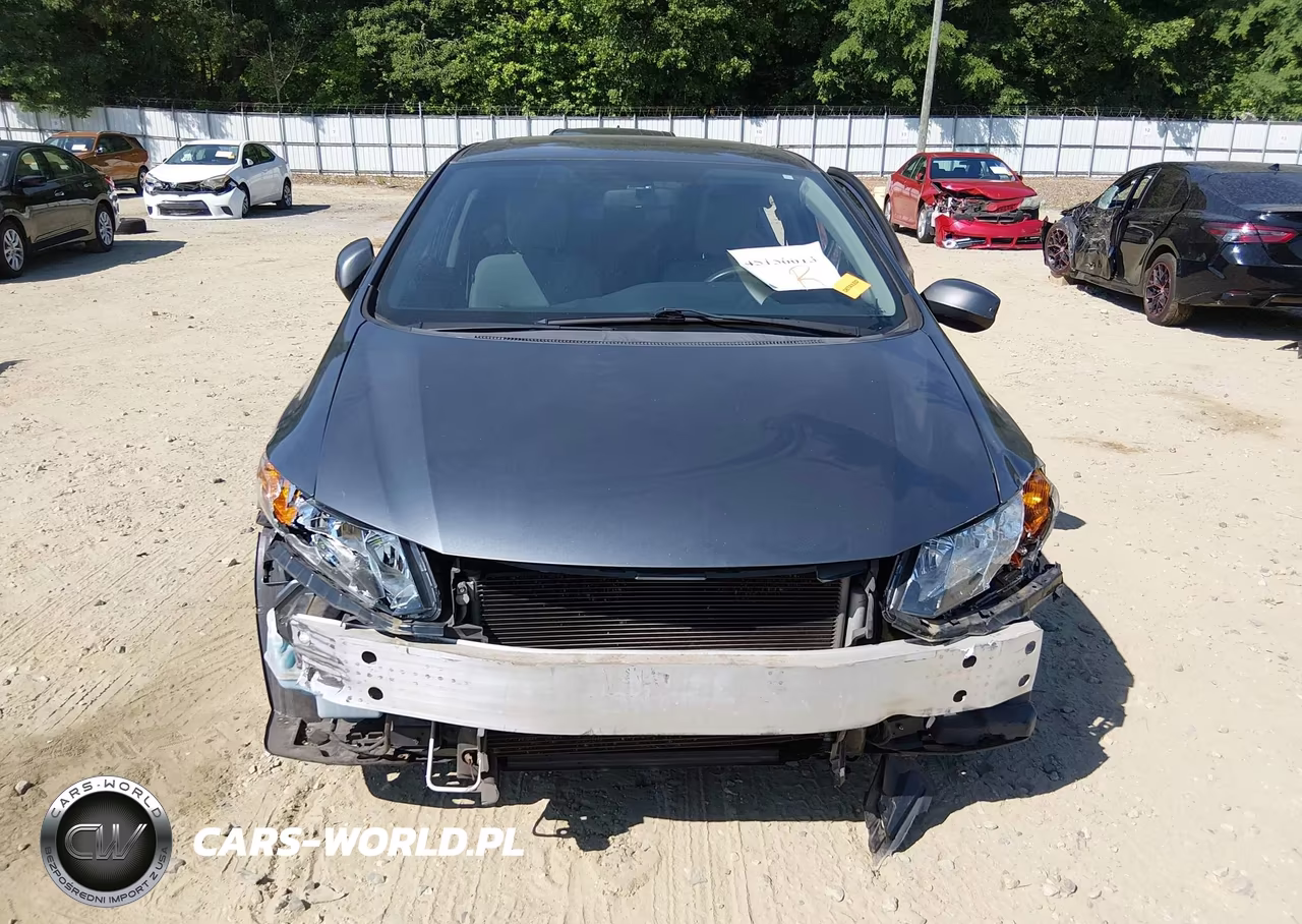 2013 Honda Civic Ex VIN:19XFB2F81DE026567 - 12