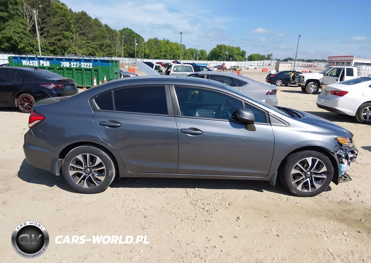2013 Honda Civic Ex VIN:19XFB2F81DE026567 - 13