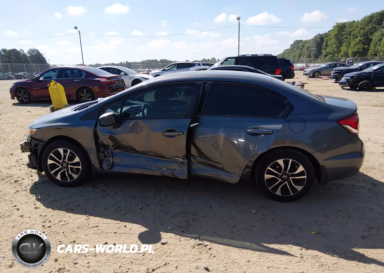 2013 Honda Civic Ex VIN:19XFB2F81DE026567 - 14