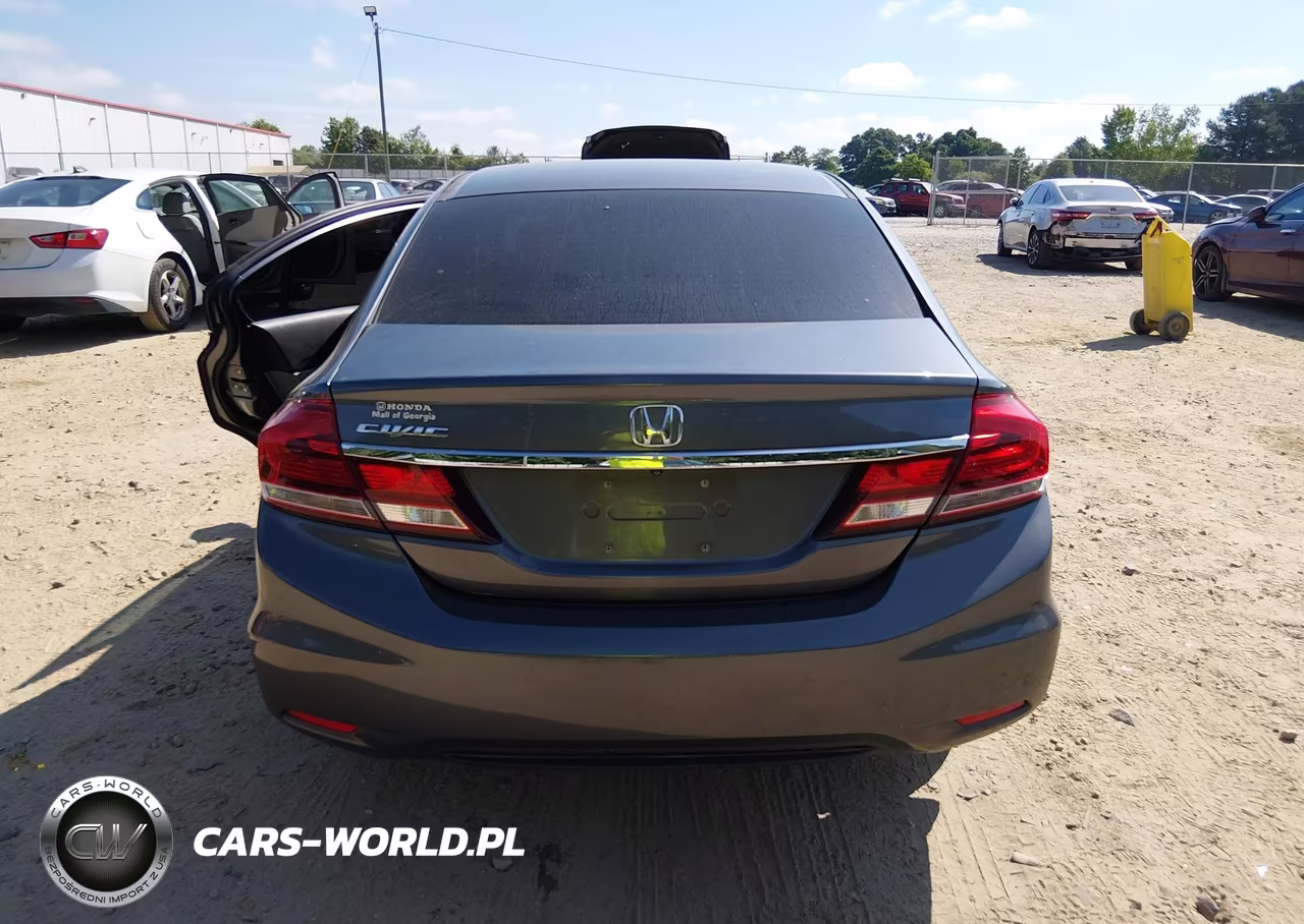 2013 Honda Civic Ex VIN:19XFB2F81DE026567 - 16