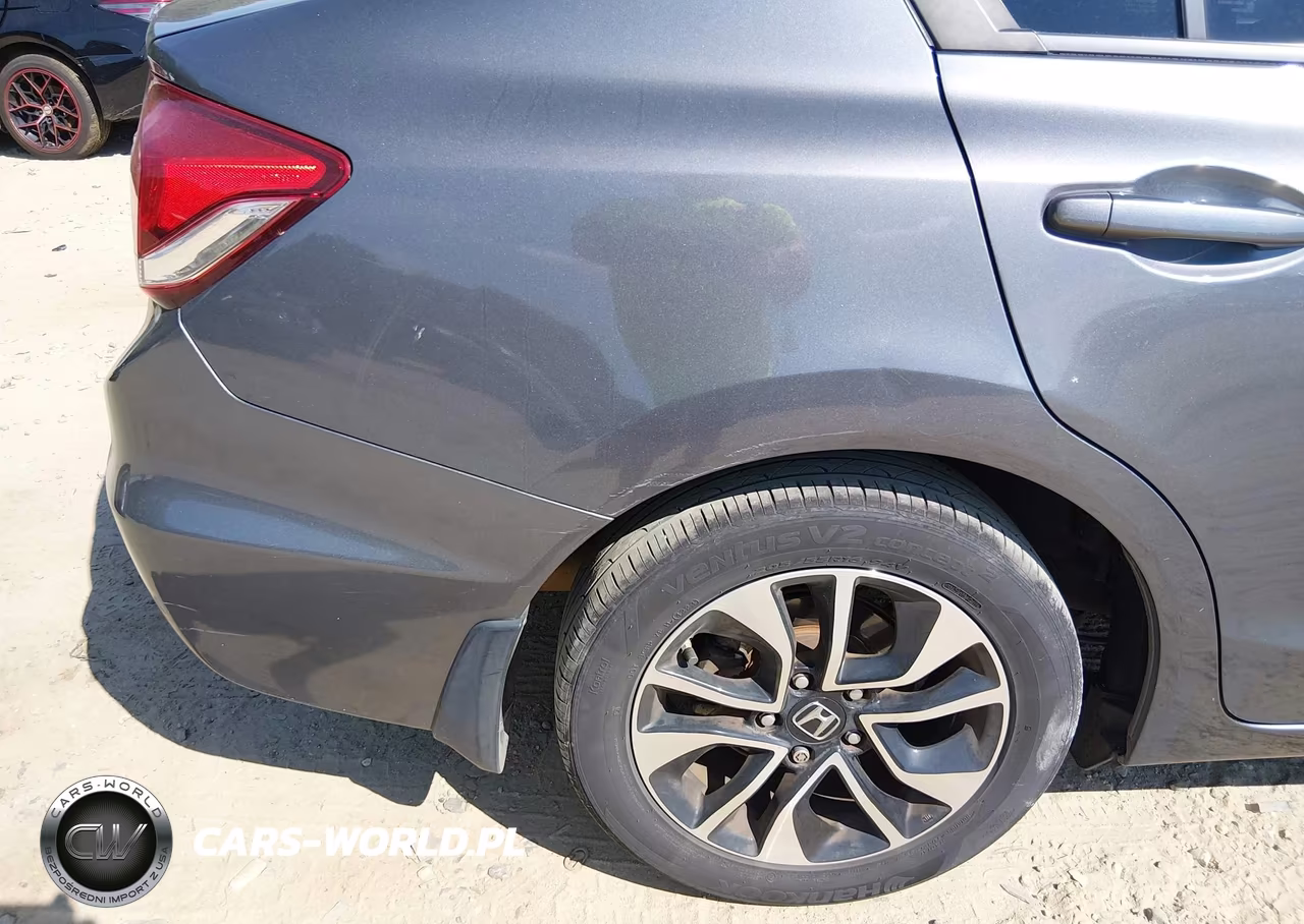 2013 Honda Civic Ex VIN:19XFB2F81DE026567 - 18